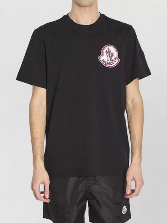 Moncler cotton jersey regular-fit logo-print t-shirt
