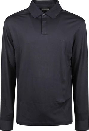 Emporio Armani Uomo, Top, Blu, S, new