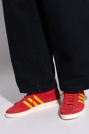 adidas Sports Shoes JABBAR HI FEF HOME, Mens, Red