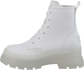Buffalo Aspha Rld Flat Bootie in White at Nordstrom, Size 41