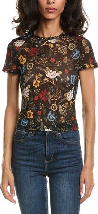 Alice & Olivia Alice + Olivia Tess Mesh Top