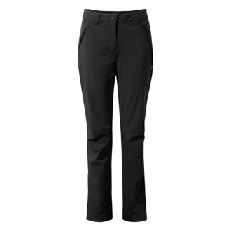 Craghoppers Dames/Dames Airedale Broek (Zwart)
