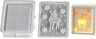OEM Moldes De Silicona Para Fiestas, Eficientes Y Resistentes A La Intemperie - Alce