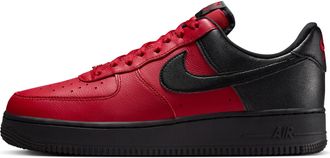 Nike Mens Air Force 1 07 LV8 Shoes in Red | IB6847-600