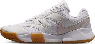 Nike Womens Court Lite 4 Hardcourt Tennis Shoes in White | FD6575-113