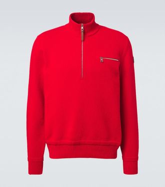 Moncler Jersey de lana y cachemir