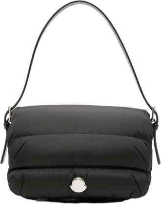 Moncler Borsa Caradoc Baguette - - Bags - Donna - Nero - ONE SIZE
