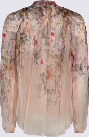 Zimmermann Top Cream Aviary-Donna