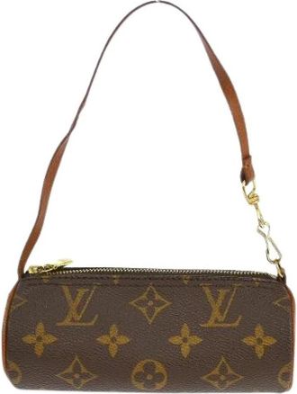 Louis Vuitton Pre-owned Mini Bags, female, Brown, Size: ONE SIZE Pre-owned Papillon Pochette