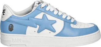 A Bathing Ape Bapesta 3 M1 - Heren - Sneakers - Veelkleurig - 42 1/2 EU - Leer - Schoenen