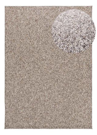Atticgo Alfombra lavable topo 80x150 cm