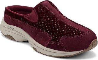 Easy Spirit Traveltime Slip-On Sneaker in Dark Red at Nordstrom, Size 6.5