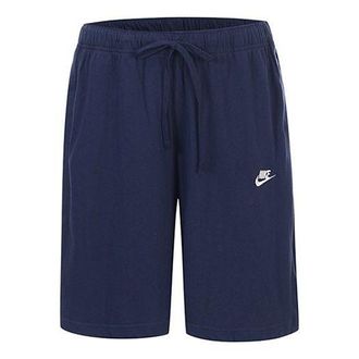 Nike Gym Casual Sports Basketball Running Shorts Navy Blue Dark blue BV2772-410