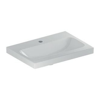 Keramag Keramag - Geberit Icon Light Lavabo, 60 Cm X 42 Cm, Con Agujero Para Grifo