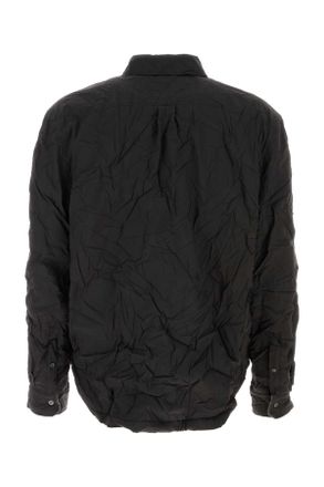 Loewe H526y05wfp Blackgreen Camicie Shirt