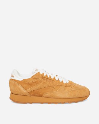 Reebok Classic Leather Premium Sneakers Camel / White