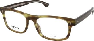 BOSS Mens 0928 Glasses In Olive Havana