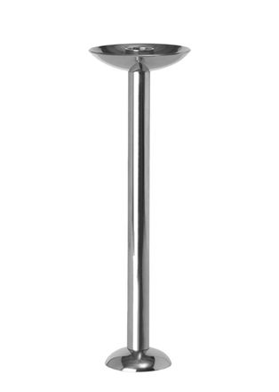 LOUISE ROE Metal Champagne Candle Holder Tall