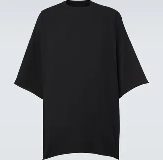 Rick Owens Tommy oversized cotton jersey T-shirt