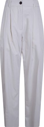 STUDIO NICHOLSON Acuna Double Pleat Front Pant