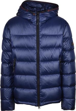 Peuterey Blue Honova Water-Resistant Down Polyamide Jacket
