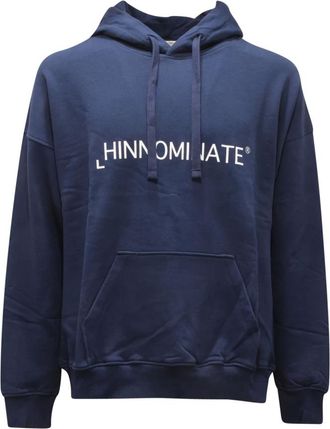 Hinnominate Hoodies, male, Blue, Size: L Hnm205 Hoodie