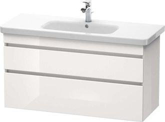 Duravit Durastyle Mueble De Ba&ntilde;o De Pared 6495, 2 Cajones, - Duravit