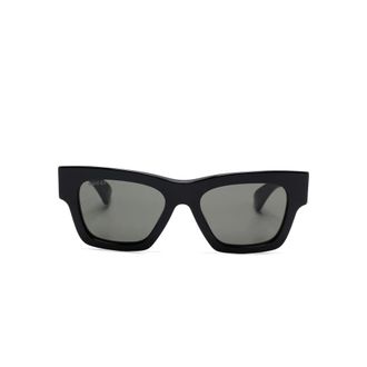 Gucci Rectangle-frame Sunglasses