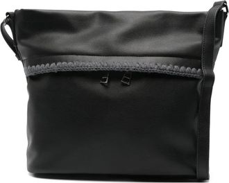 Ara Modena braided-trim shoulder bag - women - Polyurethane - One Size - Black