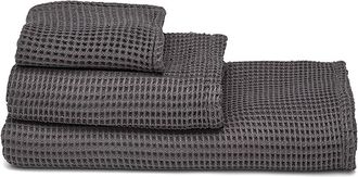 Ettitude Dnu Ettitude Waffle Towel Set