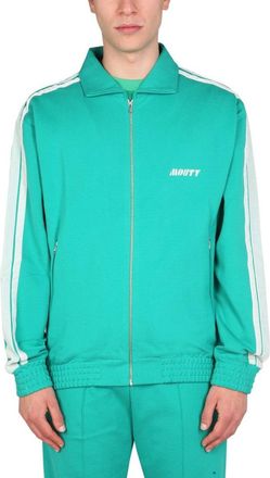 Mouty Logo Embroidery Sweatshirt