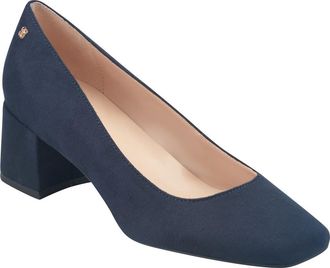 Bandolino Caser Pump in Dark Blue at Nordstrom, Size 5.5