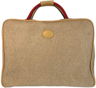 Gucci Vintage Boston Bag Pvc (Authentic Pre-Loved)