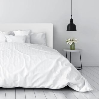 Happers Cabecero De Cama Blanco Tapizado 159x49x8 (cama 150) Blanco