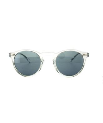 Oliver Peoples Mens Sunglasses Gregory Peck 5217 1101/R8 Crystal Indigo Photochromic - Transparent - One Size