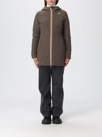 K-Way Giubbotto reversibile K-Way in nylon