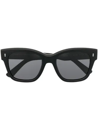 Chimi Eyewear 07 square-frame sunglasses - unisex - Acetate - 51 - Black
