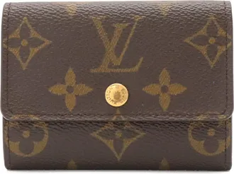 Louis Vuitton Brown Monogram Canvas Coin Purse/Coin Case (Pre-Owned)