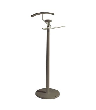 HERDASA Galan 338 Cromo Satinado Lacado En Moka. 112 Cm(alto), 46 Cm(ancho), 34 Cm(fondo)