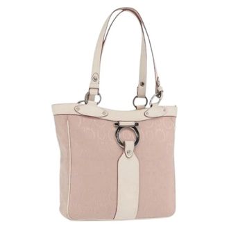 Ferragamo Pre-owned Tote Bag - Dames - Pre-owned - Roze - Maat: ONE Size