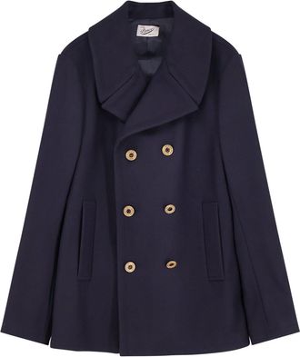 Pence Time Virgin Wool Peacoat