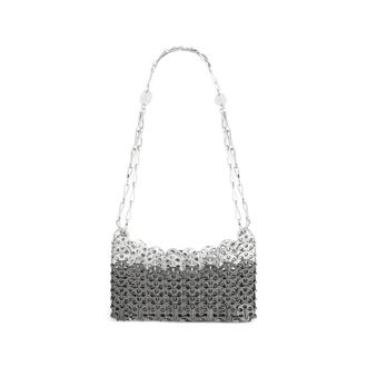 Paco Rabanne 1969 Skyline Nano Silver And Ruthenium Bag