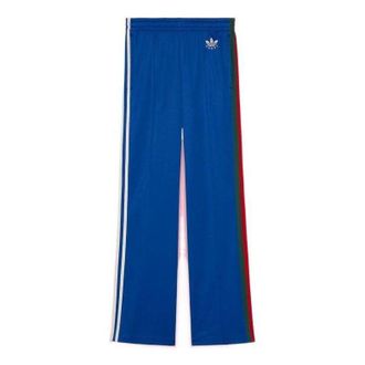 Gucci x adidas Flared Jogging Pants Cobalt Blue 696270-XJEGU-4153
