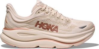 Hoka One One Bondi 9 Runningschuhe f&uuml;r Damen | beige