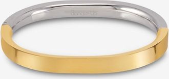 Bangle Up Zweifarbiger geschlossener Armreif Saturne