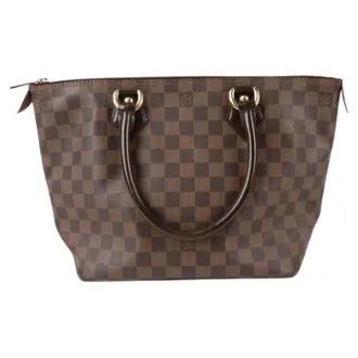 Louis Vuitton Pre-owned Handbags, female, Brown, Size: ONE SIZE Pre-owned Saleya PM Tote Bag