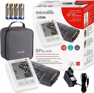 OEM Monitor De Presi&oacute;n Arterial Microlife Bp B3 Fab