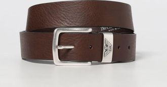 Emporio Armani Cintura EMPORIO ARMANI Uomo colore Marrone