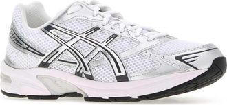 Asics Two-Tone Mesh Sneaker - White