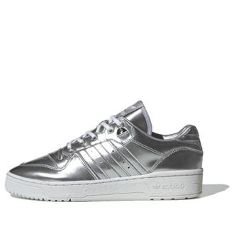 adidas Rivalry Low Silver Metallic FV4291